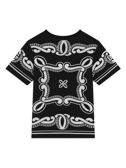 T-shirt bambino maniche corte Dolce & Gabbana Kids | L4JTHUII7FYHN9RA